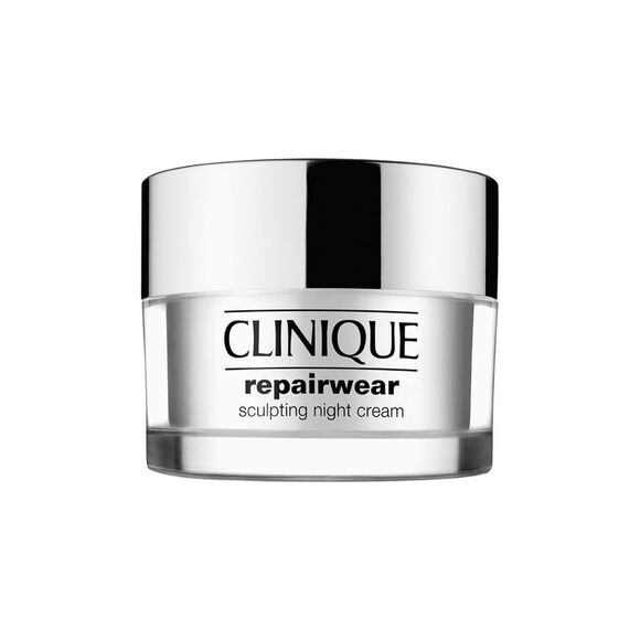 Clinique Repairwear Sculpting Night Cream for All Skin Types 1.7 oz / 50 ml New - Picture 2 of 2